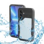 SHELLBOX Husa Waterproof pentru Samsung Galaxy S24 S921, ShellBox, Neagra (hs/365275)