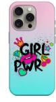 Perfect Case Husa pentru Apple iPhone 15 Pro Max, Perfect Case, LOVE-Splash Girl Power, Multicolor - typec