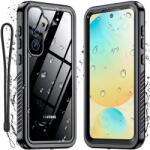 SHELLBOX Husa Waterproof pentru Samsung Galaxy S25 S931, ShellBox, Neagra (hs/365278)