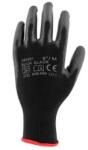RICHMANN Manusi pentru lucru, Richmann, poliuretan, marimea XL, negru (C8549)