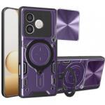 Techsuit Husa pentru Honor 600 Lite, Techsuit, CamGuard Pro, Mov (hs/378672)