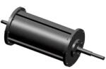 Magneo Smart Tambur magnetic half 500 x 315 mm cu magneți din ferită pentru separare magnetică automată
