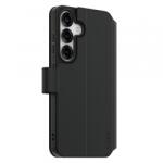Panzer Husa pentru Samsung Galaxy S25 S931, PanzerGlass, Care Feature Kickstand Wallet, Neagra (hs/367347)