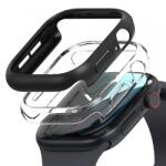 Ringke Husa Ringke Slim pentru Apple Watch Series 10 / 11 46mm, Set 2bucati, Neagra Mata (hs/365524)