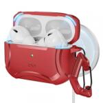 ESR Husa ESR Cyber Armor Tough pentru Apple AirPods Pro Series, Rosie (hs/365485)