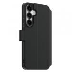 Panzer Husa pentru Samsung Galaxy S25+ S936, PanzerGlass, Care Feature Kickstand Wallet, Neagra (hs/367348)
