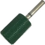 Saburrtooth Biax sculptura lemn SABURR - cap cilindric, tija Ø6 mm, 25 x 19 mm (Granulatie: Extra fina) (CX34/6-XF)