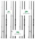 Diamant Alb Set 4 Lansete Diamant Alb Next Carp, 3.5 Lbs, Carbon 80 % (14175)