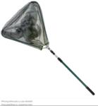 Hakuyo Minciog pescuit cu plasa plastifiata 90 X 90 CM (13646)