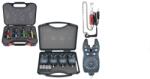  Set 4 avertizori si 4 swingere cu iluminare Baracuda TLI010 cu valigeta transport (14490) Semnalizator pescuit