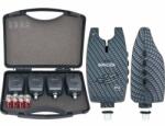  Set 4 avertizoare baracuda TLI029 + valigeta transport (14528) Semnalizator pescuit