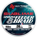 Nytro Fir Sublime X8 Sinking Feeder Braid 0, 10 - accesoriipescuit