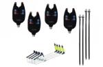 EAST SHARK Set 4 senzori cu swingeri pentru starlete si picheti (14051) Semnalizator pescuit