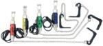 EAST SHARK Set swingere/hangere cu iluminare east shark 4 bucati, 4 culori (13574) Semnalizator pescuit