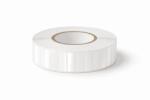 Shamiro 38, 1x6, 35mm fényes fehér PET címke tekercsen; 10000/roll; 76mm