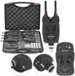  Set 4 Avertizori + Statie Baracuda SG-K2 (14711) Semnalizator pescuit