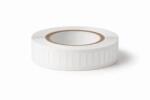 Shamiro 12, 7x5, 08mm fehér hőálló polyimide címke tekercsen; 10000/roll; 76mm