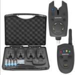  Set avertizoare wireless Baracuda HX-4000A + receptor, 4 bucati, negru (14710) Semnalizator pescuit
