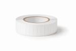 Shamiro 25, 4x4, 75mm fehér hőálló polyimide címke tekercsen; 10000/roll; 76mm