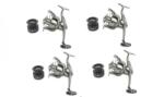 Diamant Alb Set 4 Mulinete Crap / Somn / Dunare Diamant alb DM 80 (14163)