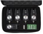 EAST SHARK Kit 4 Senzori polifonic cu Statie wireless si snag bar detasabil (362) Semnalizator pescuit
