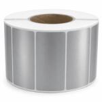 Shamiro 101, 6x50, 8mm metalizált PET címke tekercsen; 1000/roll; 76mm