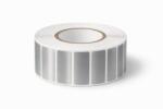 Shamiro 50, 8x12, 7mm metalizált PET címke tekercsen; 3000/roll; 76mm