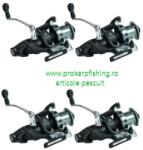 EastShark Set 4 mulinete, eastshark, HT6000, baitrunner, 10 rulmenti, tambur longcast (14295)