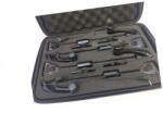 EAST SHARK Set 4 swingeri in valigeta, East Shark, model MKM3, Black Edition (14404) Semnalizator pescuit