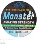  FIR TEXTIL MONSTER 8 BRAID hakuyo- rola de 100m (14137)