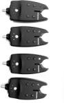 EAST SHARK Set 4 avertizori Karp pro TLI07 (13526) Semnalizator pescuit