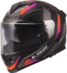 LS2 Ff818 Storm Iii Sporty Matt Grey / Purple (C.LS.STORM III SP.G/LI-07)