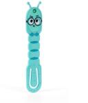 Thinking Gifts Лампа и книгоразделител FLEXILIGHT Bookworm Teal (TG-FLBWT)