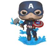 Funko Фигурка Funko Pop! Marvel: Avengers Endgame - Captain America With Broken Shield & Mjolnir #573 (FUNKO-051668) - librik