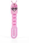 Thinking Gifts Лампа и книгоразделител FLEXILIGHT Bookworm Pink (TG-FLBWP)