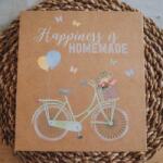 Artebene Тефтер за рецепти Happiness is homemade (AB-220555)