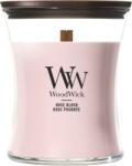 WoodWick Lumânare WoodWick Core Rose Blush medie (2670633E)