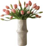 Botane Buchet de flori artificiale Botane, lalele, 39 cm, roz (BOT-LP-TU-001)