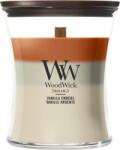 WoodWick Lumânare WoodWick Trilogy Vanilla Embers medie (2674593E)