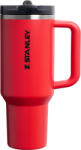STANLEY Pahar termic cu pai Quencher ProTour Chili Black 1, 18 l (10-21126-0135)