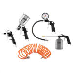 NEO TOOLS Set duze pentru pulverizare, cu compresor, 5buc (14-699)