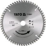 TOYA Disc fierăstrău pentru aluminiu 180×60T×20 mm (YT-60907) (YT-60907) Fierastrau