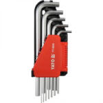 TOYA Set chei imbus 12 piese 1/16"-3/8" (YT-5835) (YT-5835) Cheie imbus