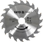 TOYA Disc fierăstrău pentru lemn 190/20T/30 mm (YT-60488) Fierastrau