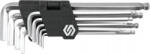 TOYA set chei hexagonale 2.5-10mm, cr-v (56475) Cheie imbus