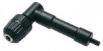 BGS technic Adaptor dispozitiv unghiular de găurire cu mandrină rapidă (BGS 4847) (4847) Burghiu