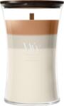 WoodWick Lumânare WoodWick Trilogy Cafe Macchiato mare (2674583E)