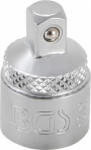 BGS technic Adaptor cheie tubulară | Pătrat interior 10 mm (3/8") - Pătrat exterior 6, 3 mm (1/4") (BGS 269) (269) Cleste
