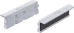 BGS technic Bacuri protecţie menghină | Aluminiu | Lăţime 100 mm | 2 piese (BGS 6796) (6796) Menghina