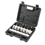 VERTO Set freză superioară 12buc. , 8MM (60H010) Fierastrau